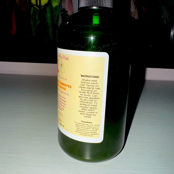 Infused Fermented Rice Water 8oz - Picture 3 of 5